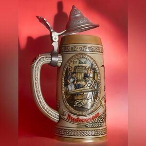 Vintage Collectible Original German Beer Stein/Bundle